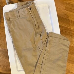 Galaxy By Harvic Men's Khaki Chinos